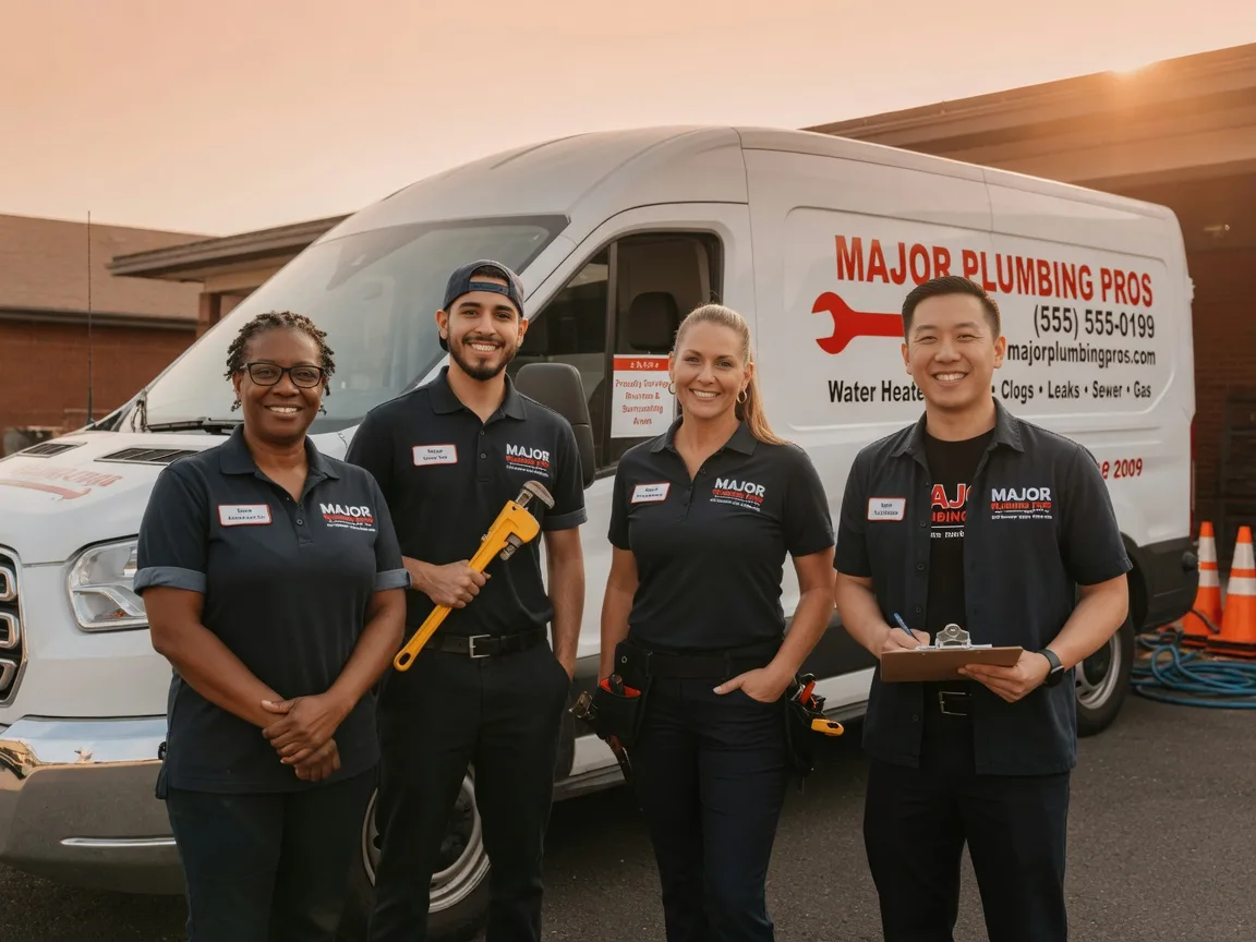 Drain Cleaning Services company in Schroeder, MN